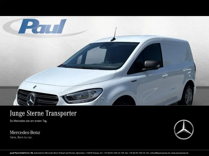 Mercedes-Benz eCitan Kasten PRO Kamera+SHZ+Navi+Klima+Tempomat