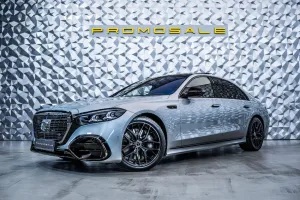 Mercedes-Benz S 580 e 4M L FACELIFT AMG First-Class Fond*