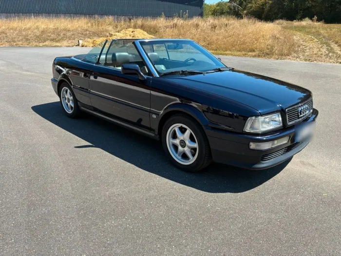 Audi 80 Cabrio Diesel  Zustandsnote 2+  ...