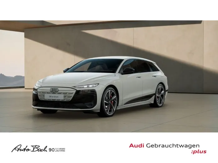 Audi S6 Avant e-tron Navi ACC AIR B&O HuD Tech Pro