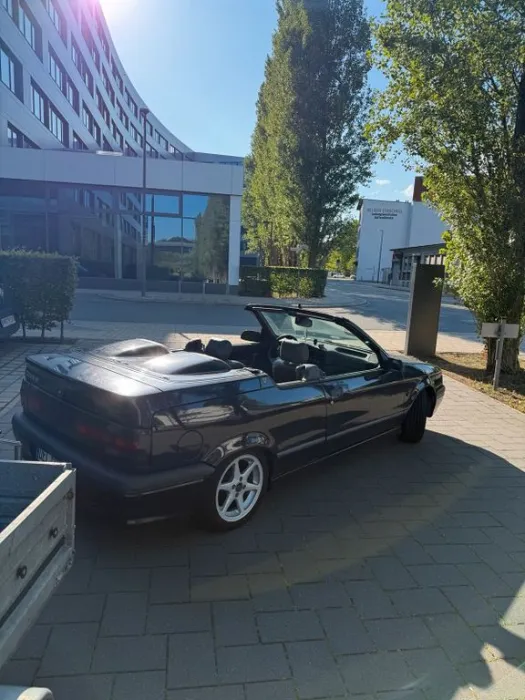 Renault 19 Cabrio Phase II (1.8l) - Tüv 08...