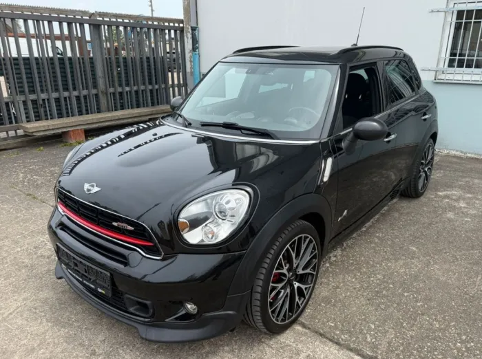 MINI Countryman John Cooper Works Aerodynamik Kit 19