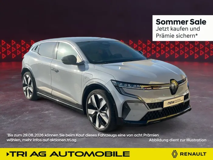 Renault Megane E-Tech Techno 220 Comfort Range