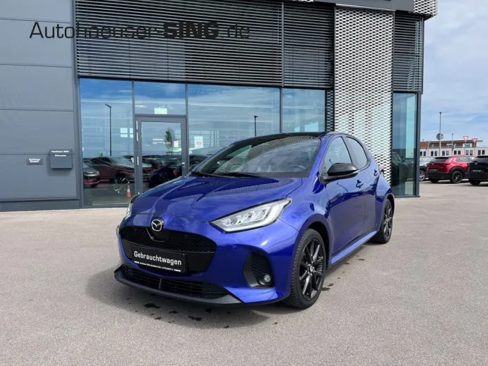 Mazda 2 Hybrid Homura Plus LED Totwinkelassi. Keyless 