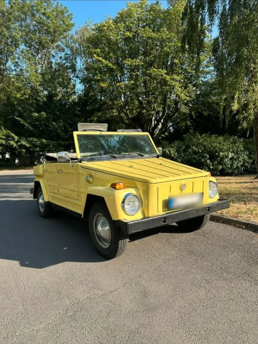 Volkswagen VW 181 The Thing - 1973 - H-Zulassung - ...