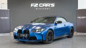 BMW M4 Cabrio M xDrive Competition