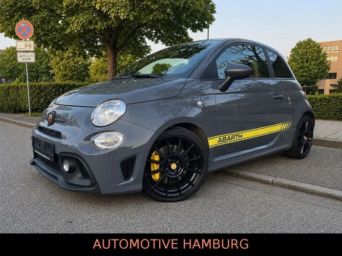 Abarth 595 Competizione Auto*Bi-Xenon*Leder*NAVI*Beats