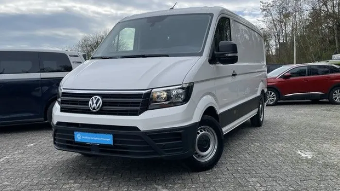 Volkswagen Crafter 35 2.0 TDI MR AHK+KAMERA+scheckheftgepfl