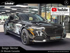 Mercedes-Benz S 580 e Maybach Night Series Exklusiv tiefweiß