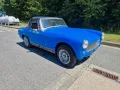 MG Midget 1500 vollständig restauriert - kein Rost