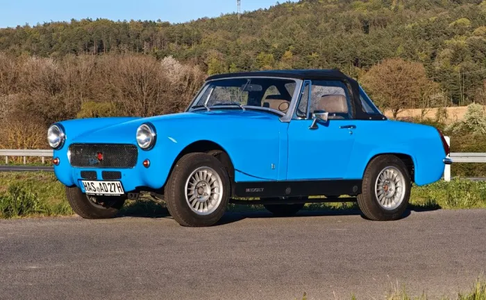 MG Midget 1500 vollständig restauriert - kein Rost