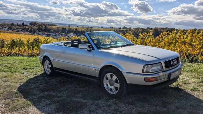 Audi Cabrio 2.3 E Automatik - H-Kennzeichen - Or