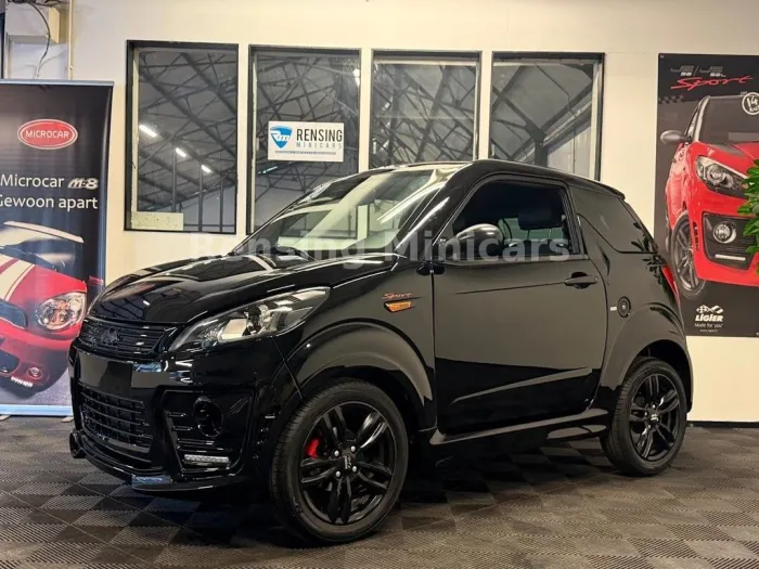 Ligier JS50 Black on Black 2022 Mopedauto Microcar 45KM