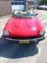 Fiat 124 Spider 2000 H5 rijd goed geen roest zeer net