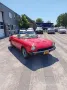 Fiat 124 Spider 2000 H5 rijd goed geen roest zeer net