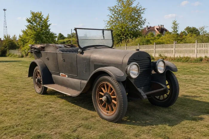 Lincoln Pheaton 1922 Original Lincoln, Complete RARE