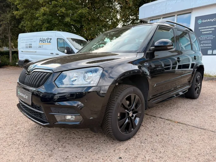 Skoda Yeti 1.2 TSI Monte Carlo 1.Hand+49TKM+Klima+Alu