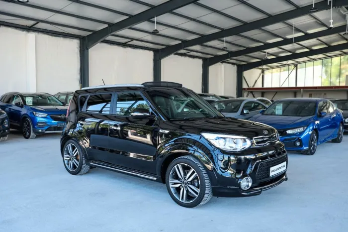 Kia SOUL SPIRIT LEDER NAVI XENO PANO AHK 2HD