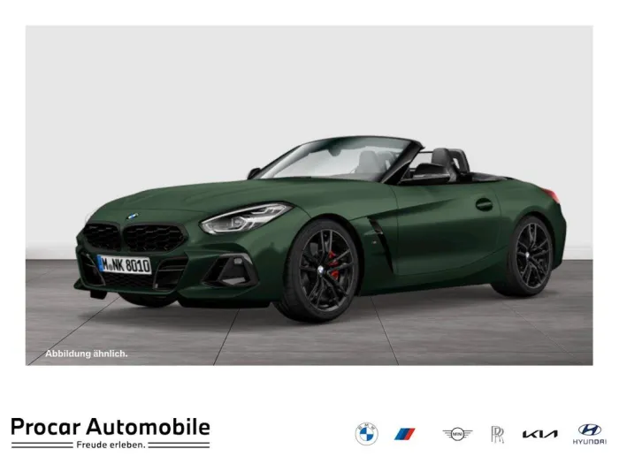 BMW Z4 M40i A M Sport HUD ACC RFK NAVI LED PDC V+H