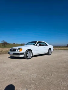 Mercedes-Benz Mercedes CE300 W124 Coupe Oldtimer H-Zulas...