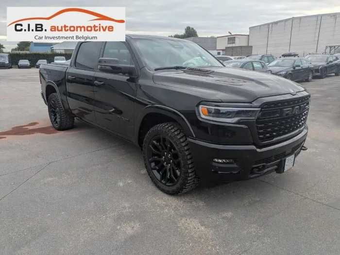 Dodge RAM Limited 3.0 HO Night /€62.990 netto / RamBox