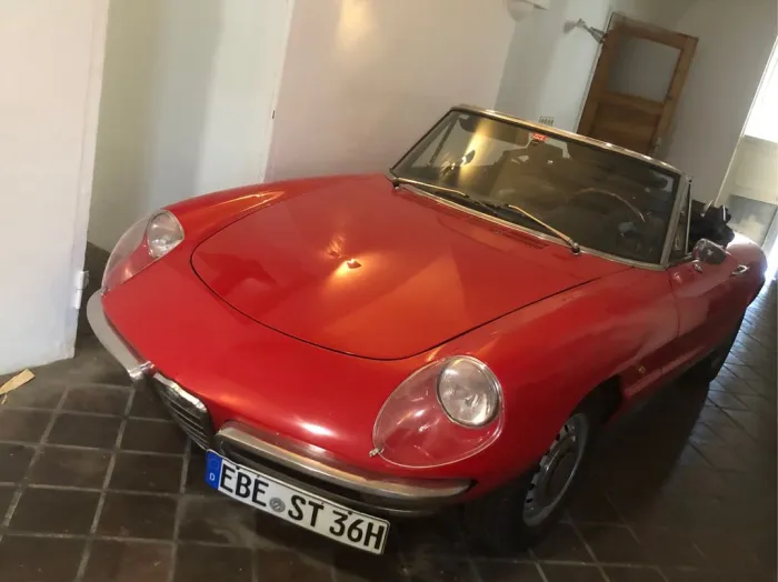 Alfa Romeo Spider