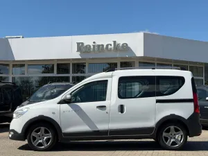 Dacia Dokker  dCi95PS Stepway  Der Sparweltmeister