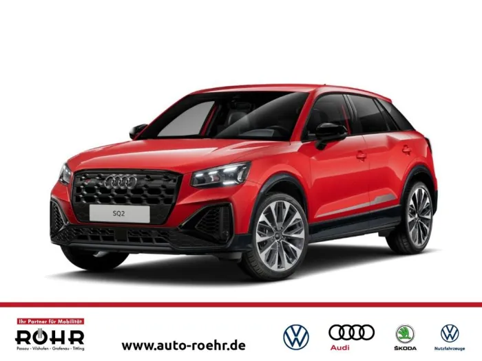Audi SQ2 2.0 TFSI quattro S tronic OptikP ACC AHK Kam