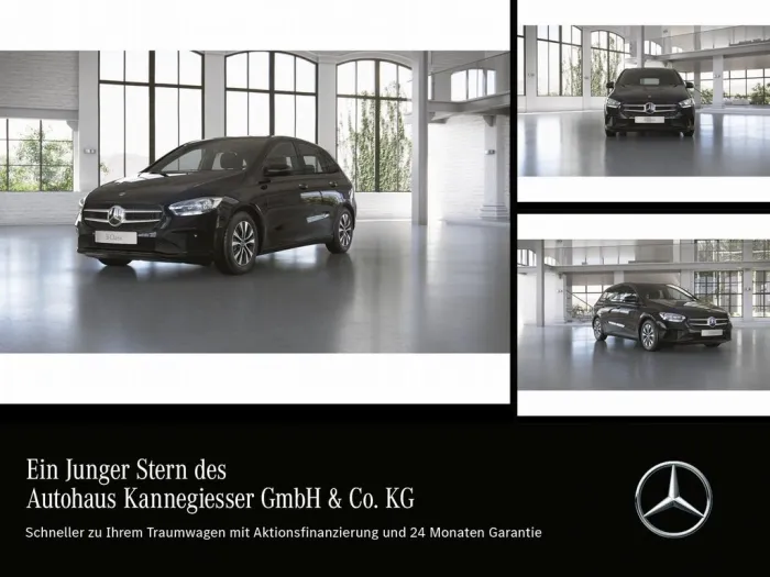 Mercedes-Benz B 160*ADVANTAGE*KAMERA*PARKASSIST*MBUX-HIGH*2021