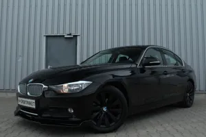 BMW 316i F30*M-Sport Black Edition/nur 99000/Traum*