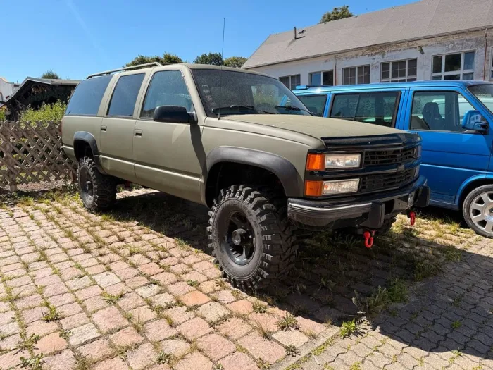 Chevrolet Suburban 6.5TD 4x4 K2500 Heavy D...