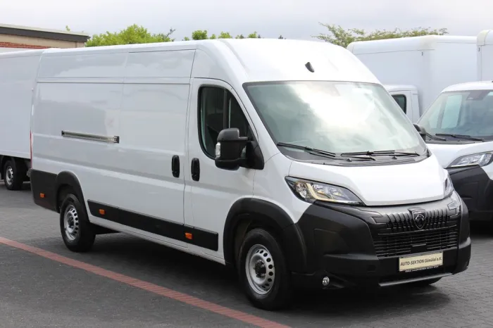 Peugeot Boxer 35 L4H2 140 *Klima*Kamera*Tempo*Navi*Holz