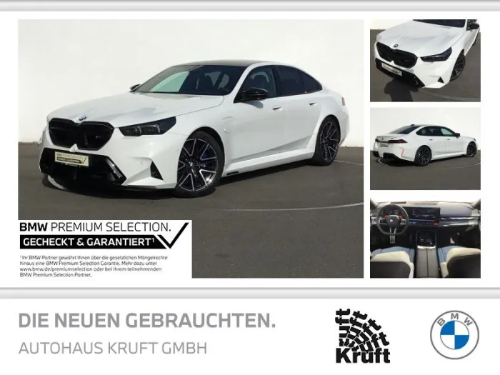 BMW M5 Limousine ICONIC GLOW+PANO+B&W SOUND