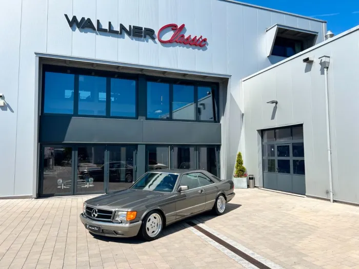 Mercedes-Benz 560 SEC*C126*Dt. Fzg*17