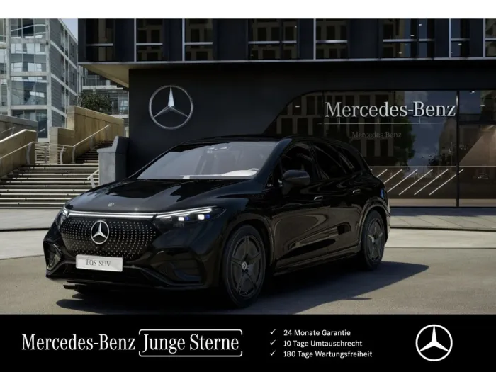 Mercedes-Benz EQS 450 4M SUV +AMG PREM.PL+NIGHT+AHK+360°+PANO+