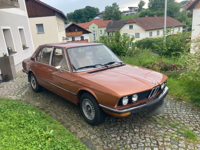 BMW e12 520i 1977 sehr selten!!