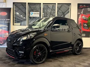 Ligier JS50 Black on Apple Carplay Mopedauto Microcar