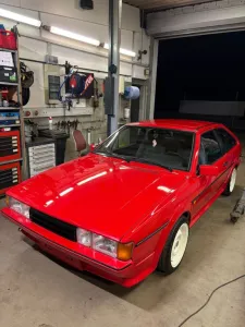 Volkswagen Scirocco 53B GTII OLDTIMER