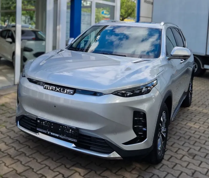 Maxus Euniq 6 SUV 70Kwh LED+Pano+360°Cam+Leder+SHZG