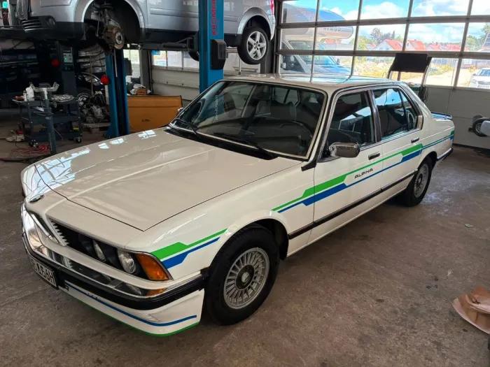 BMW 728i Olttimer