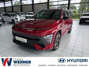 Hyundai KONA Elektro 65,4kWh N LINE Assistenz-Paket 2, U