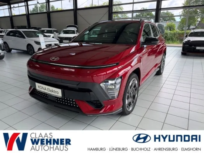 Hyundai KONA Elektro 65,4kWh N LINE Assistenz-Paket 2, U
