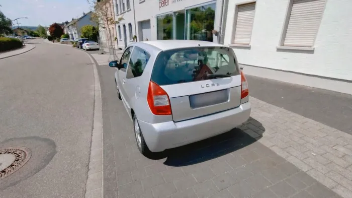 Citroën Citroen C2, jm, 2007, 1.1L