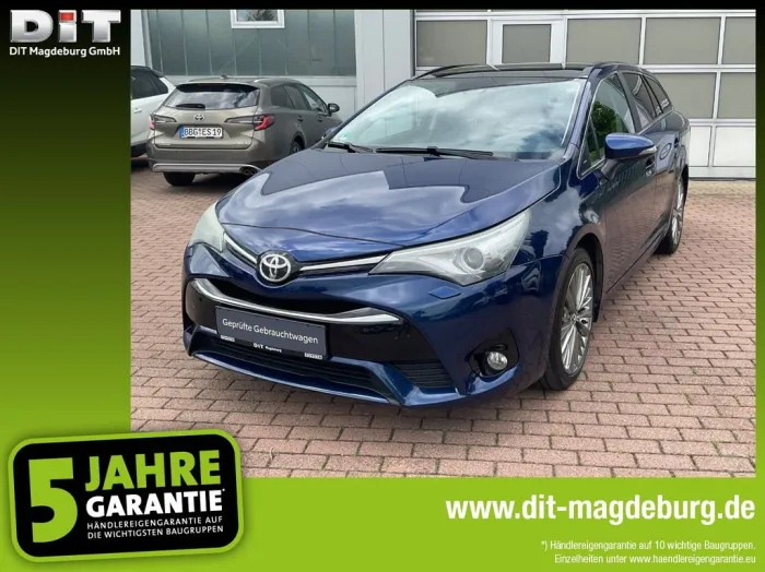 Toyota Avensis Kombi 1.8 Edition Navi+SHZ+Kam.+KeyLess