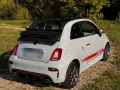 Abarth 595C Cabrio 145 PS - 1. Hand - Campovolo 