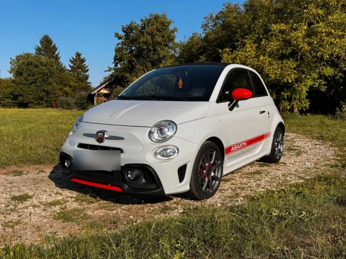 Abarth 595C Cabrio 145 PS - 1. Hand - Campovolo 