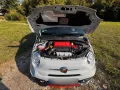 Abarth 595C Cabrio 145 PS - 1. Hand - Campovolo 