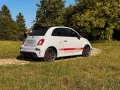 Abarth 595C Cabrio 145 PS - 1. Hand - Campovolo 