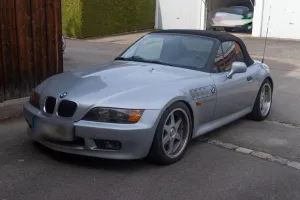 BMW Z3 1,9 Liter mit Tuning von MK Motorsport
