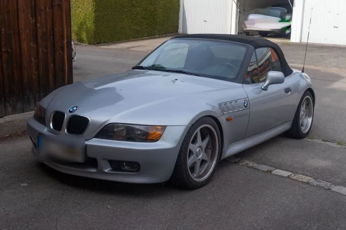 BMW Z3 1,9 Liter mit Tuning von MK Motorsport
